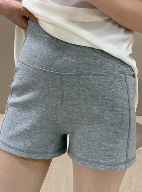 摩登mdeng韩系简约百搭高腰短裤女夏季骑行裤辣妹热裤打底裤K8198