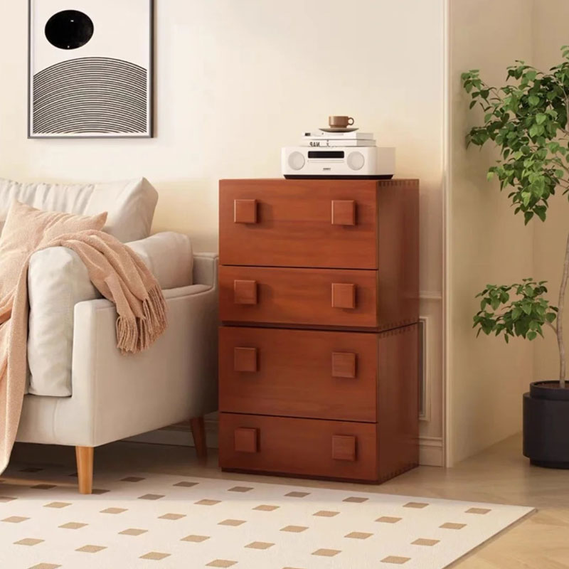 实木中古卡门柜斗柜环保