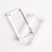 3.5 7cm标价牌强磁材料卡仓库货架标签牌库房货架标牌仓储分类