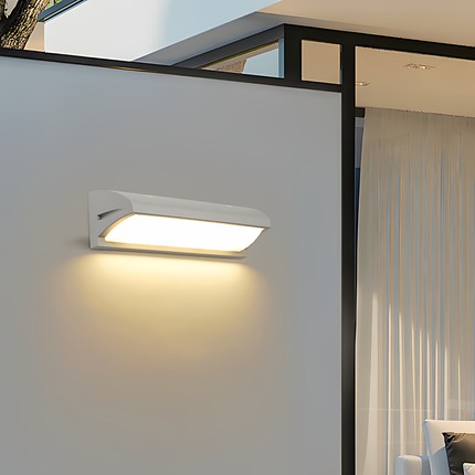 涂鸦智能户外壁灯zigbee可调光调色超亮门口灯HomeKit直连阳台灯