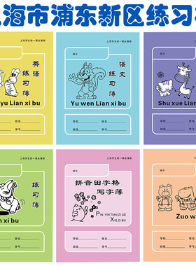上海浦东练习薄小学生统一