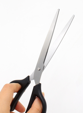 晨光剪刀ASS91467办公剪刀180mm加长剪片不锈钢美工剪刀 学生剪刀