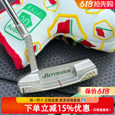 BETTINARDI贝特纳蒂推杆高尔夫球杆DASS材质奥古斯塔大师赛限定