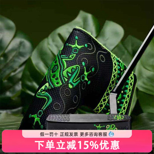 新款BETTINARDI高尔夫推杆雨蛙限量款推杆带证书礼盒一字推