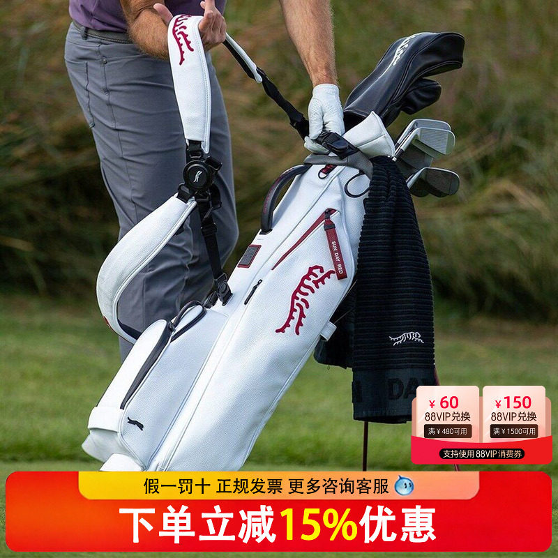 SUN DAY RED高尔夫球包老虎支架包周日红泰格伍兹GOLF BAG图片