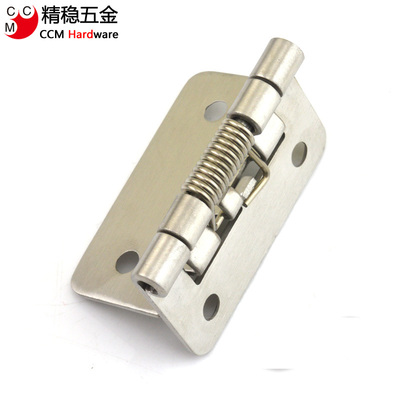 精稳五金弹簧合页落差弹簧铰链回弹门铰链卫生间合页68004