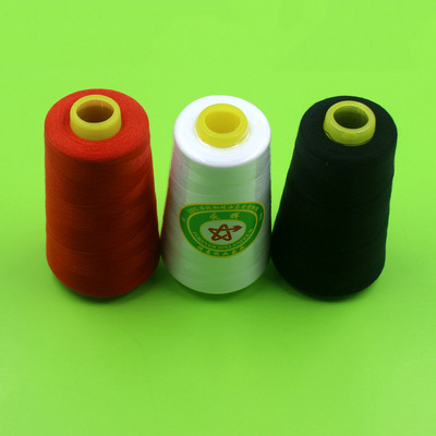 缝纫线402涤纶线宝塔线拷边线3000码线锁边线衍缝线 线架