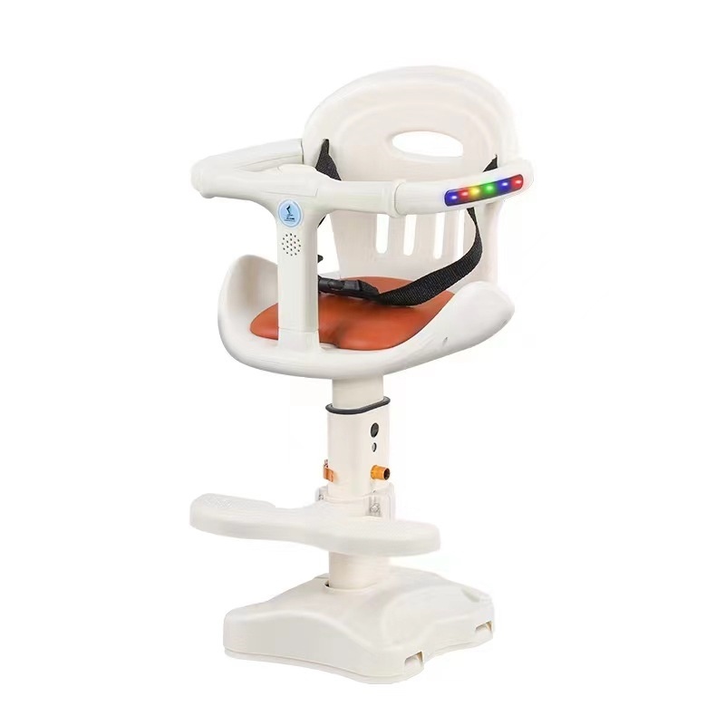 骑电动车带婴儿神器儿童座椅前置安全坐椅踏板电瓶车宝宝全围前置