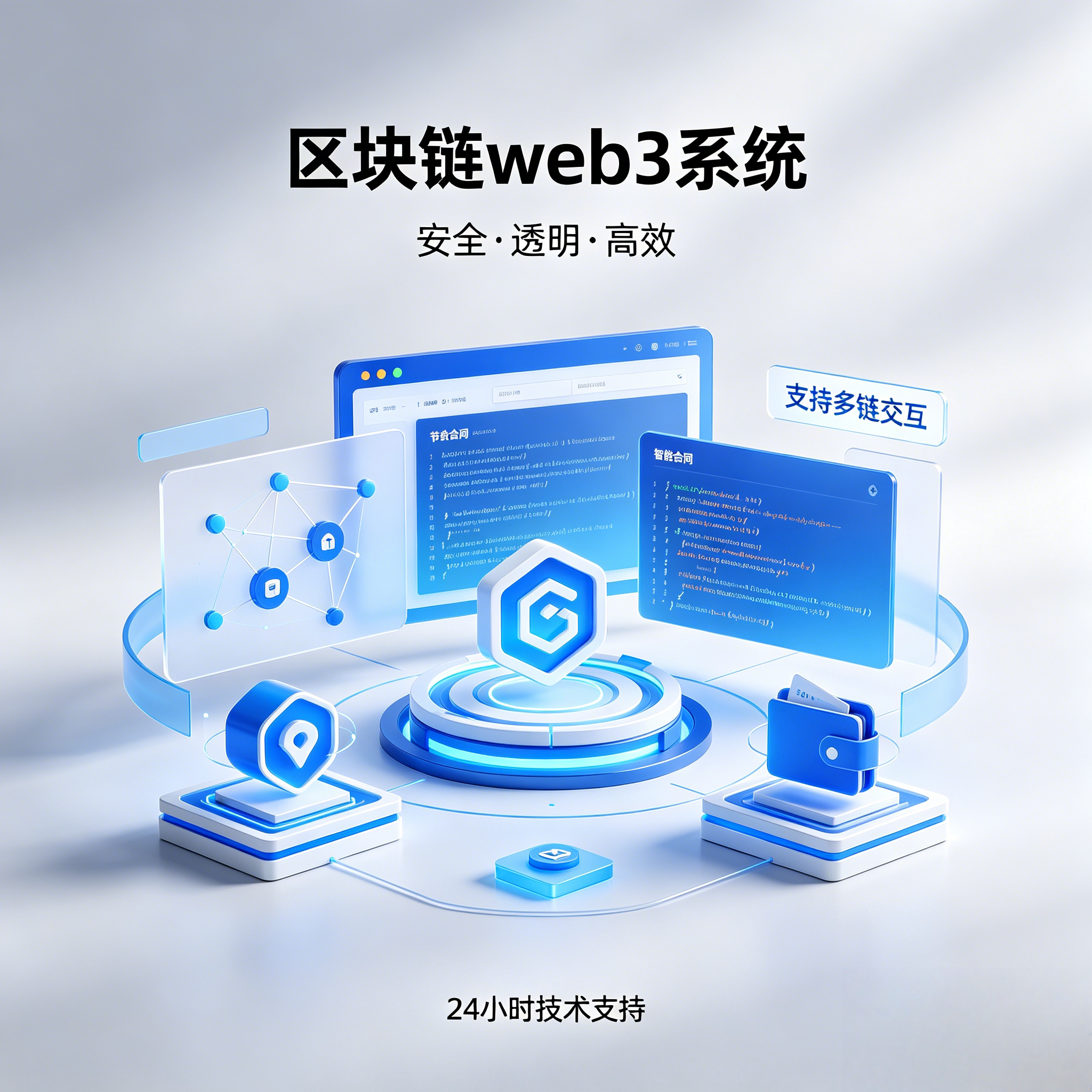 区块新款上市链web3系统安全透明高效支持多链交互24小时技术支持