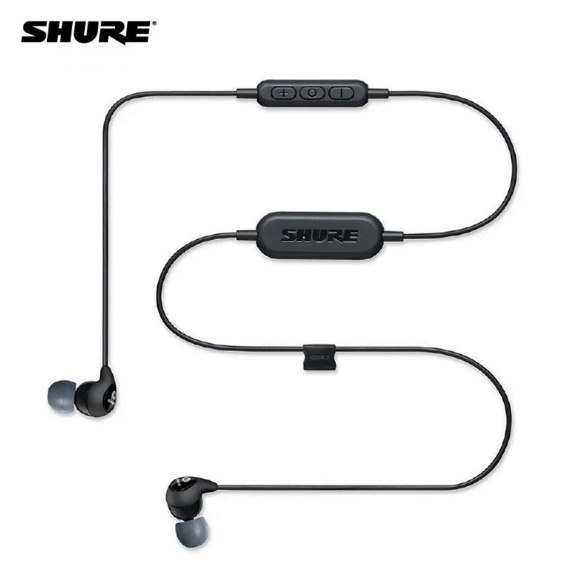Shure/舒尔 SE112-BT1高品质蓝牙入耳式耳机适用于华为苹果立体声