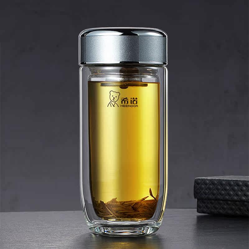 希诺全新抗菌双层鹅蛋杯高端礼品