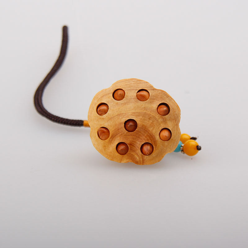 Dongyang Boxwood carvings Lotus Pendant Pendant Lotus Handlebars automobile Decoration solid wood Handicraftin the Home accessories , Carving , Woodcarving  category - from Buy2taobao.com to provide professional Taobao agent buy service