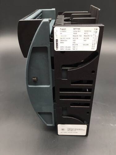 施耐德固定式隔离开关ISFT160