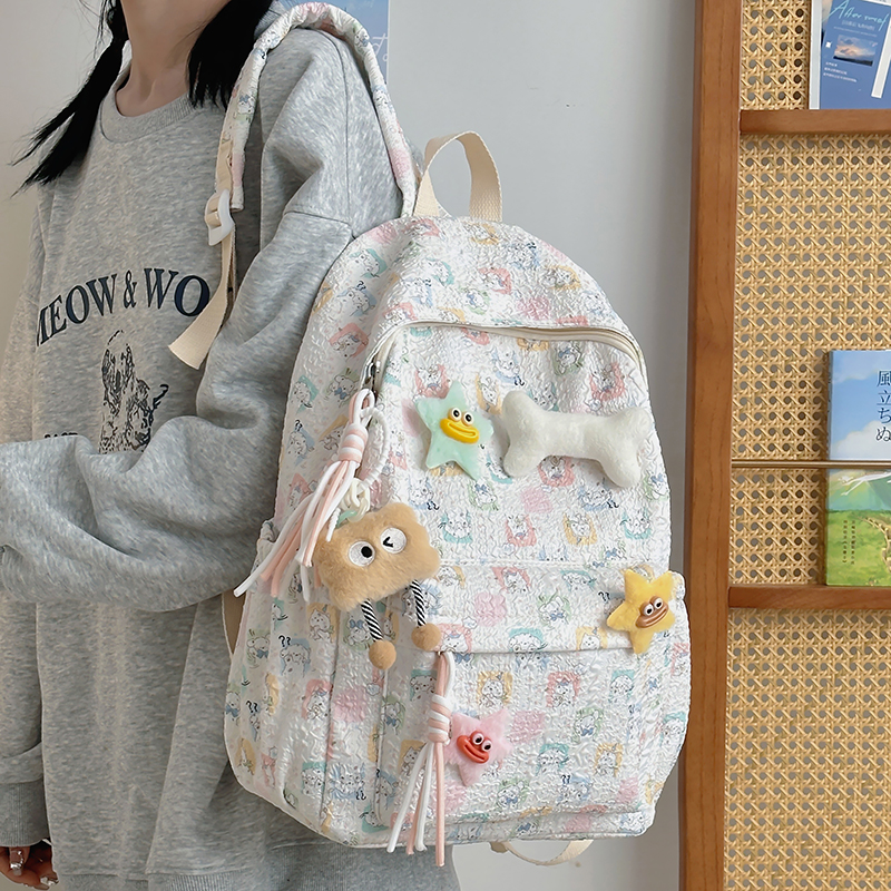 书包女初中学生高中生双肩包
