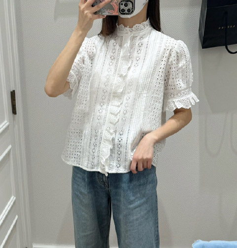 小众2024夏季新款衬衫女