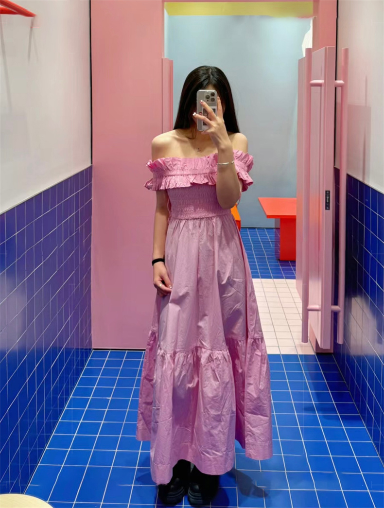 小众2024春夏新款连衣裙女