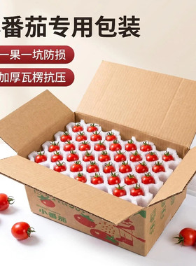 小番茄专用快递包装盒子