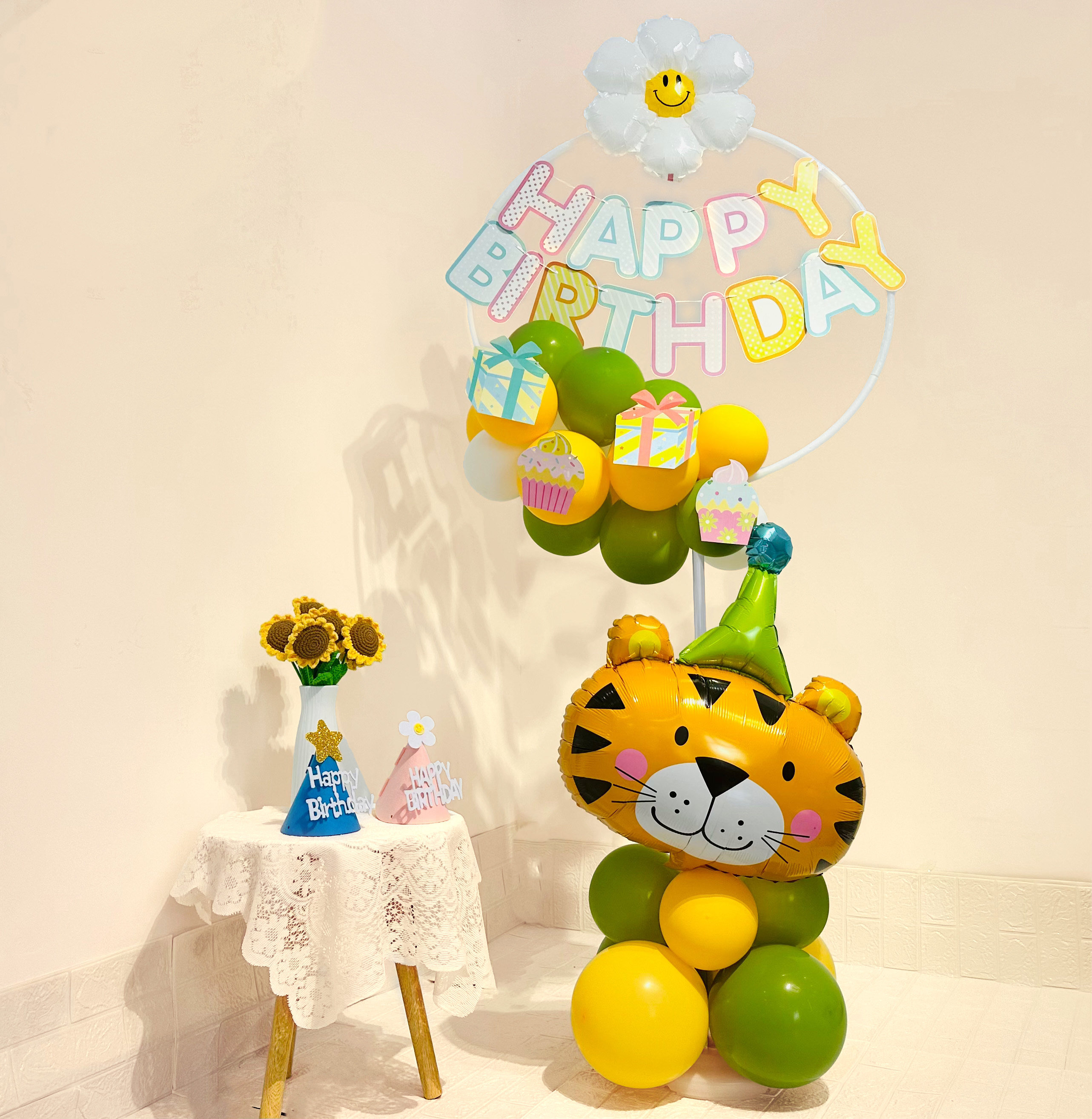 ins卡通创意儿童生日装饰气球圆环立柱男孩宝宝1周岁场景布置地飘,节庆用品/礼品,装扮布置套餐,淘宝优惠券,粉丝福利购,淘宝优惠卷