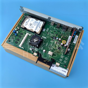 HP725dn主板带硬盘 原装 接口板 M725主板 320G硬盘刷固件 惠普HP