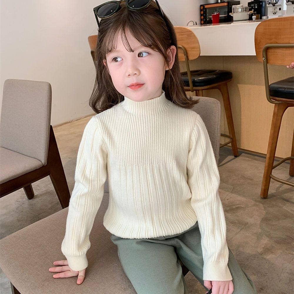 女童毛衣打底衫2025新款男儿童半高领洋气针织衫加厚保暖软糯线衣,童装/婴儿装/亲子装,毛衣/针织衫,淘宝优惠券,粉丝福利购,淘宝优惠卷