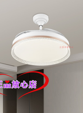 雷士吊扇灯风扇风清系列升级款现代轻奢餐厅卧室灯14510隐形扇