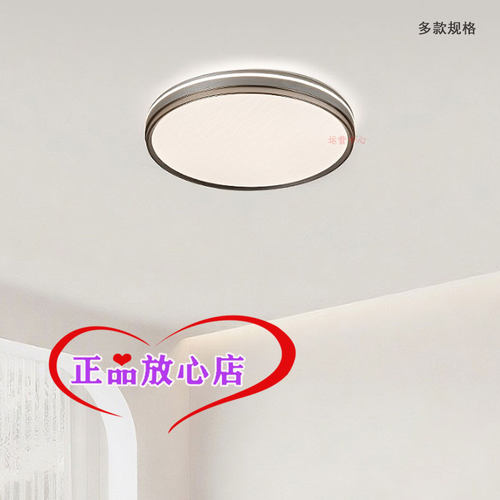 伯克丽吸顶灯现代简约客厅餐厅卧室灯长方形