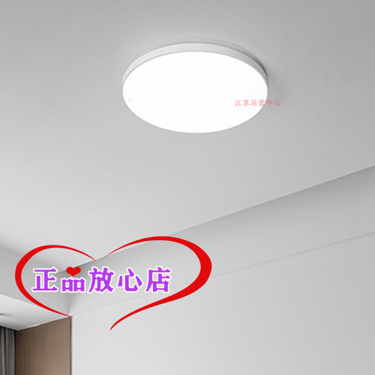 雷士照明LED吸顶灯阳台过道灯餐厅卧室简易全白毅白系列圆形