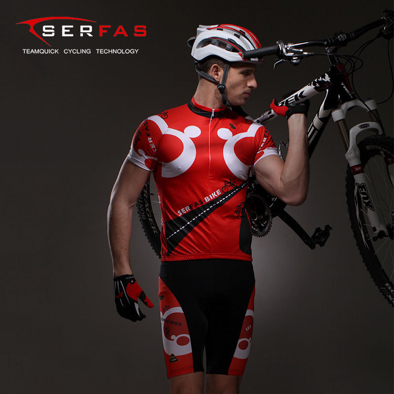 Vêtement cyclisme mixte SERFAS - Ref 2229760 Image 4