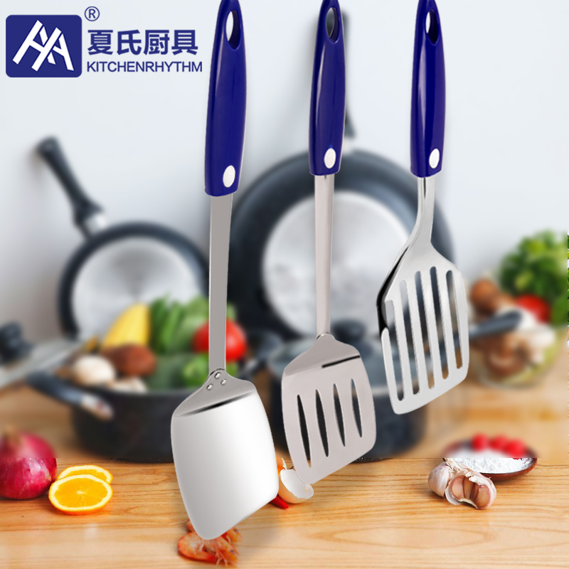 不锈钢小号家用牛排迷你厨具煎铲