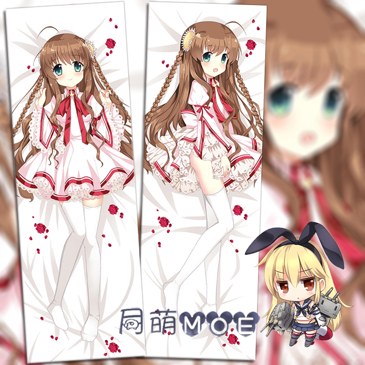 Rewrite 神户小鸟 动漫等身抱枕 2wt抱枕套靠枕