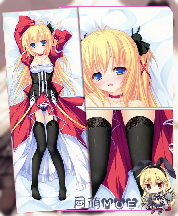 动漫双面等身抱枕 Lunaris Filia 希尔维亚·露娜 靠枕方枕抱枕套
