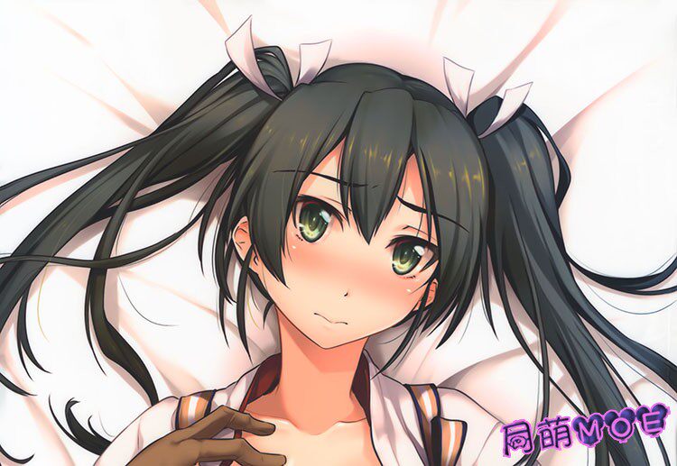 舰队collection 瑞鹤 逢魔刻壱 动漫等身抱枕 靠枕2wt抱枕套