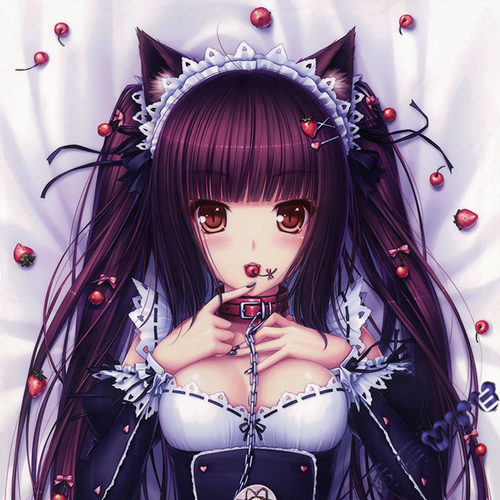 动漫 双面等身抱枕 sayori NEKO WORKs 巧克力 2WT抱枕套 方枕