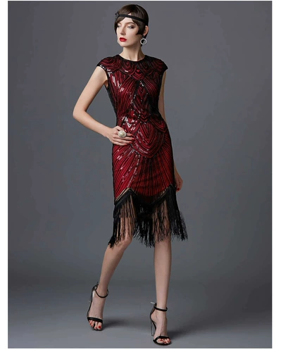 1920 -х годов костюм Vintage Great Gatsby Charleston Party