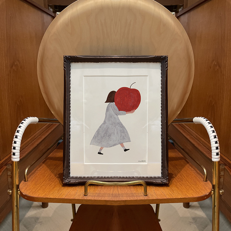 Peeji 原创设计雕花浮雕装饰画挂画新房中古背景墙摆件艺术画圣诞图片