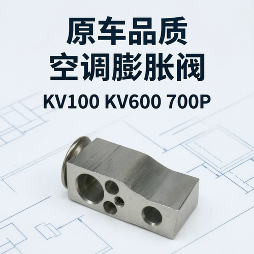 庆铃五十铃KV100 KV600 700P 空调膨胀阀 蒸发器膨胀阀 原厂