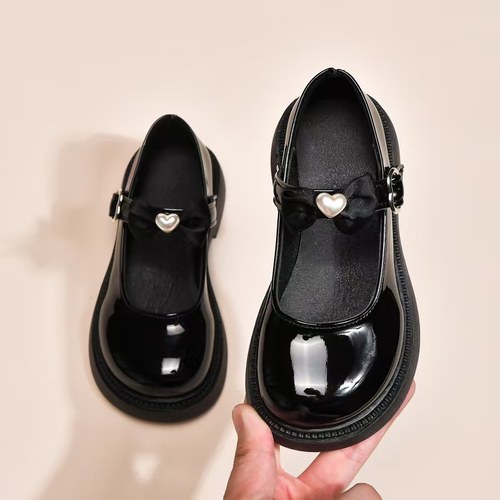 女童皮鞋春秋款儿童单鞋