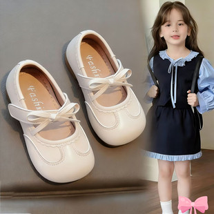 女童鞋2026新款儿童玛丽婴儿鞋1到3岁6春秋宝宝软底皮鞋公主单鞋