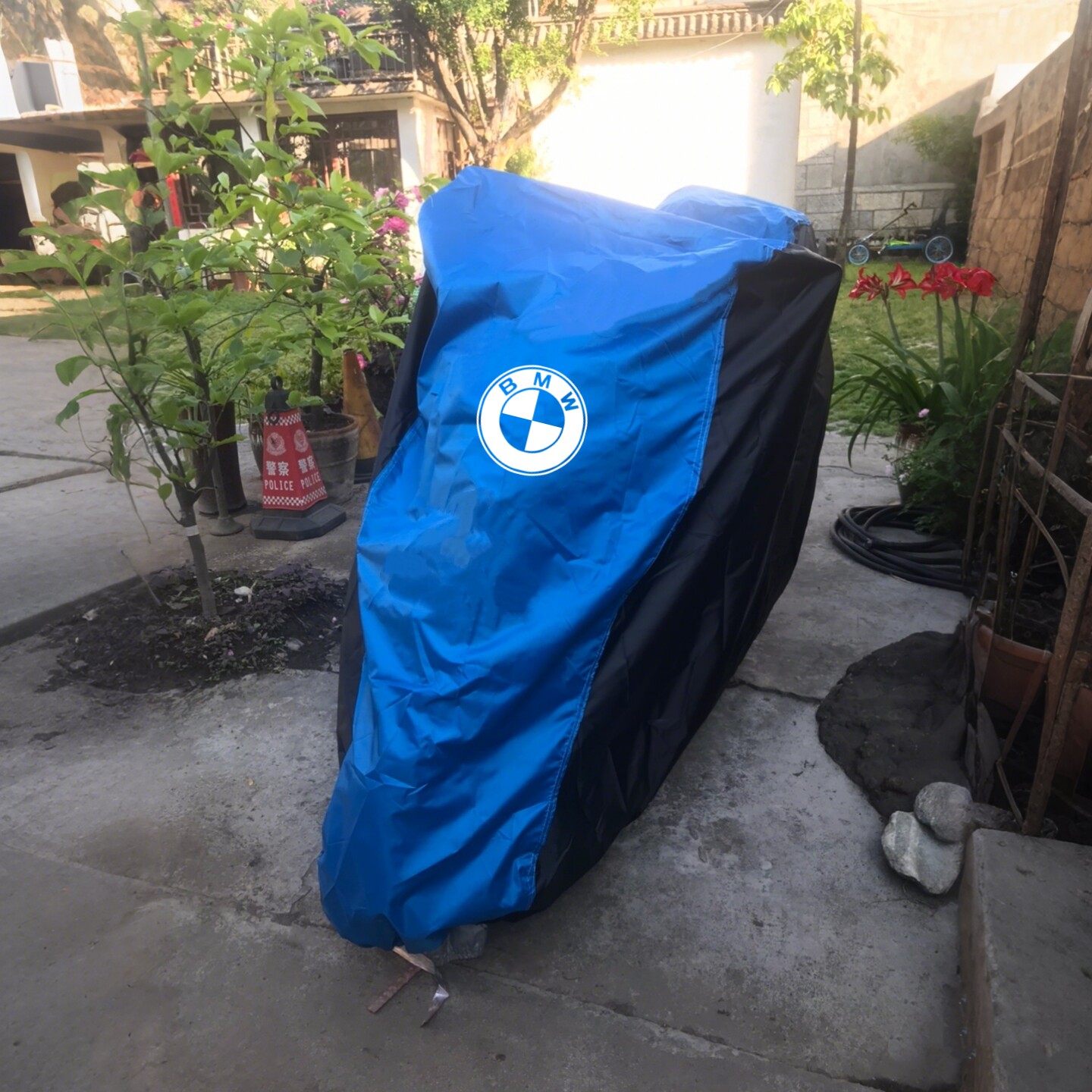 适用宝马C400GT/C400X/C650GT/C600sport踏板大绵羊摩托车罩衣套