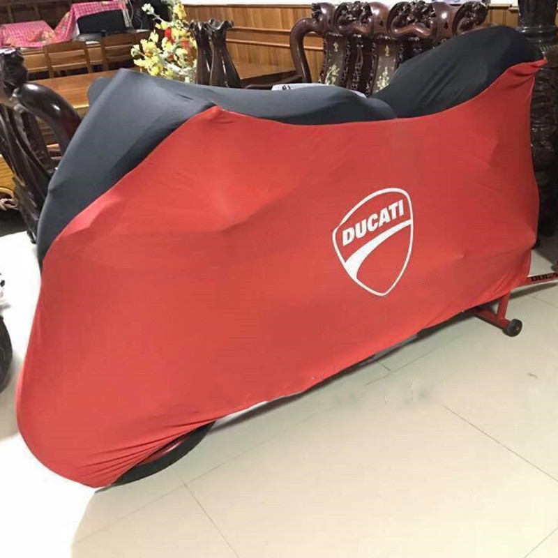 适用杜卡迪鸰速950怪兽821自游400大魔鬼V4街霸V2骇客MTS车衣罩套
