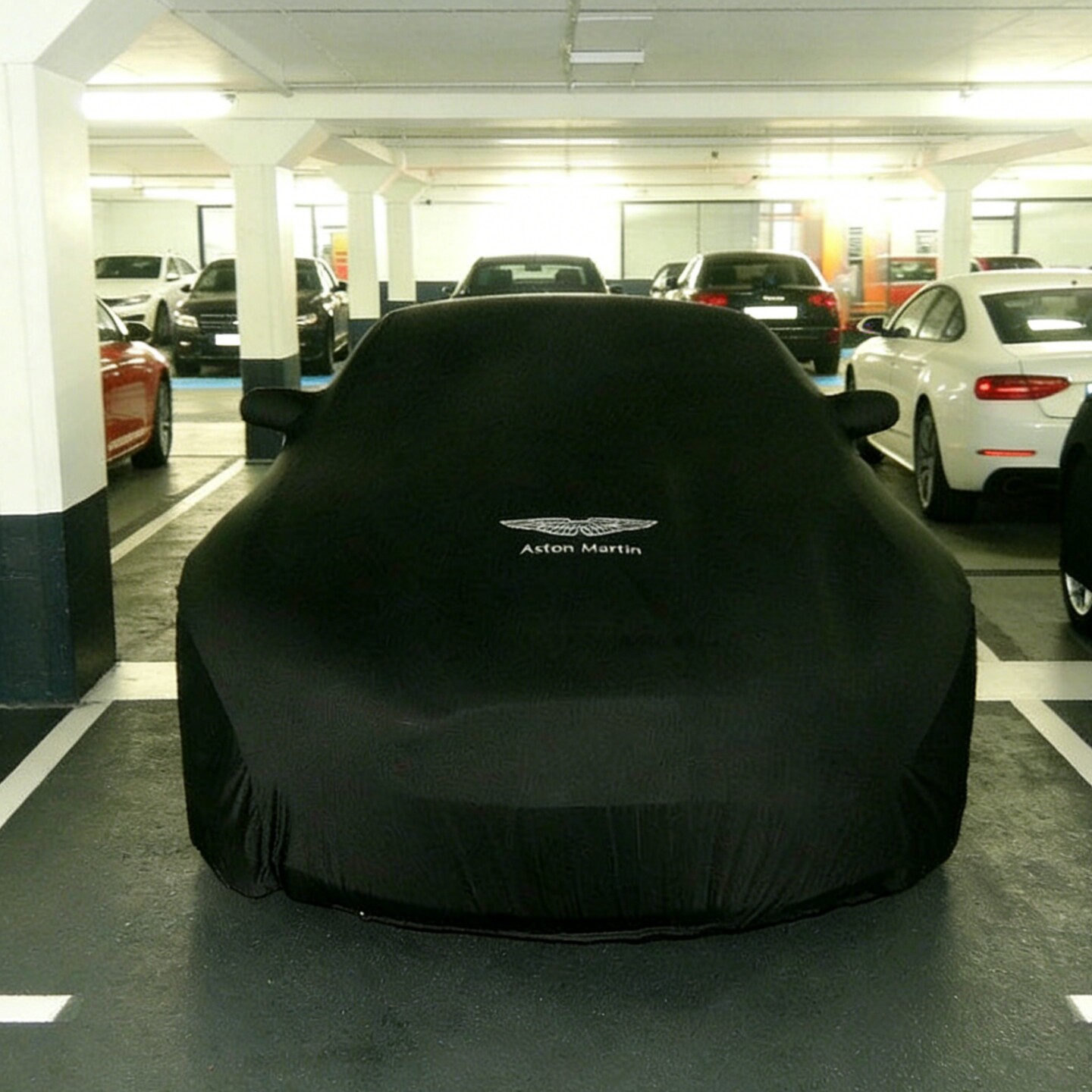 适用阿斯顿马丁DB12Valiant/Rapide车衣DBS9Vantage车罩DBX车盖套
