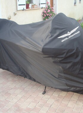 适用新本田金翼goldwing1800防雨摩托车衣F6B1500F6C北欧女神车罩