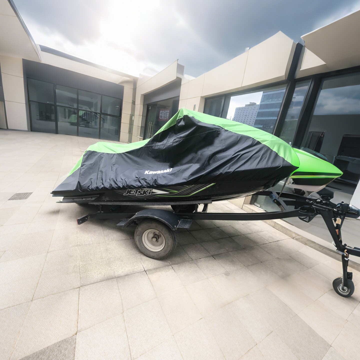 川崎310LX310R260Ultra300STX160jetski单人立式摩托艇车罩艇衣套