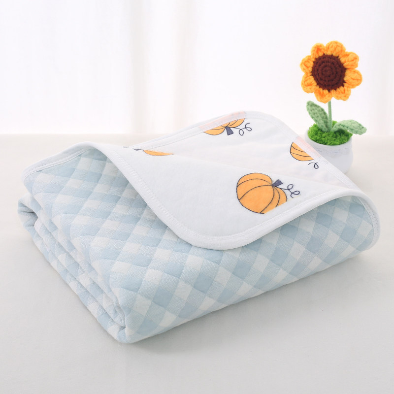 新生婴儿隔尿垫防水透气可水洗纯棉姨妈生理期床垫儿童秋冬护理垫