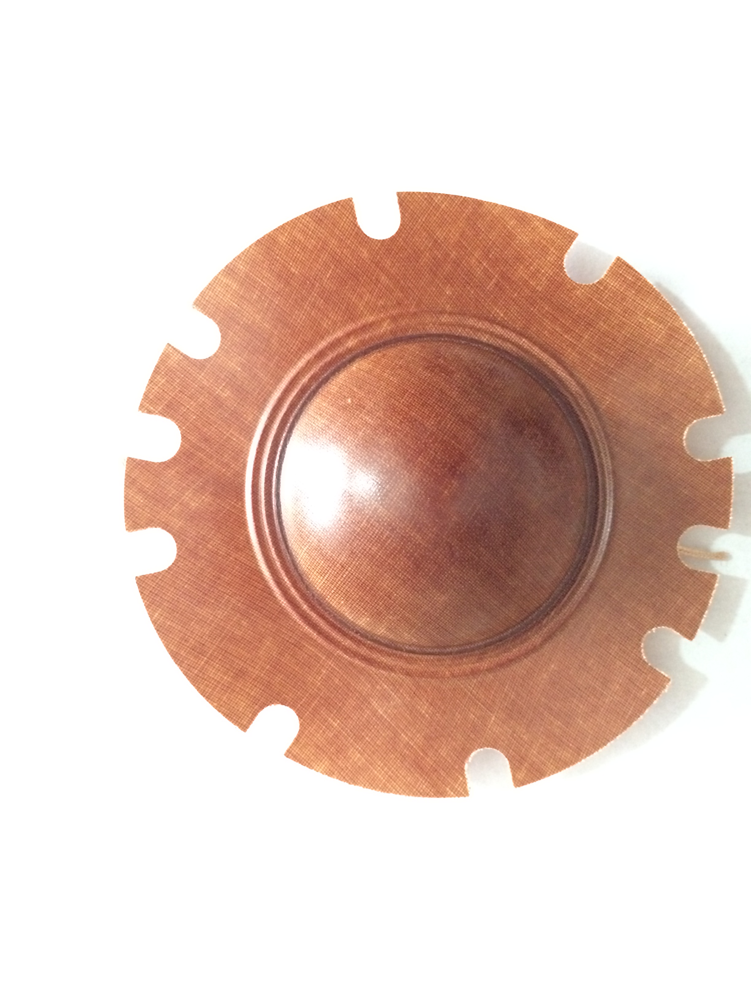 线圈直径52mm 总直径100mm 阻抗：8-16欧