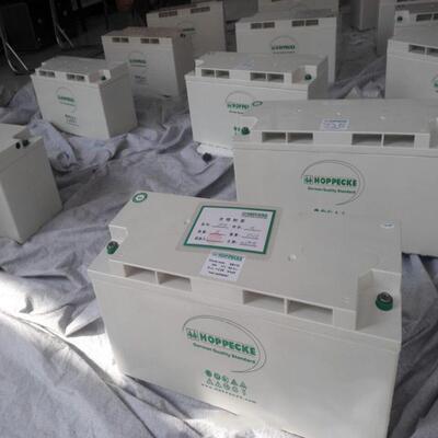HOPPECKE荷贝克蓄电池SB12-100 12V100Ah UPS/EPS专用胶体蓄电池