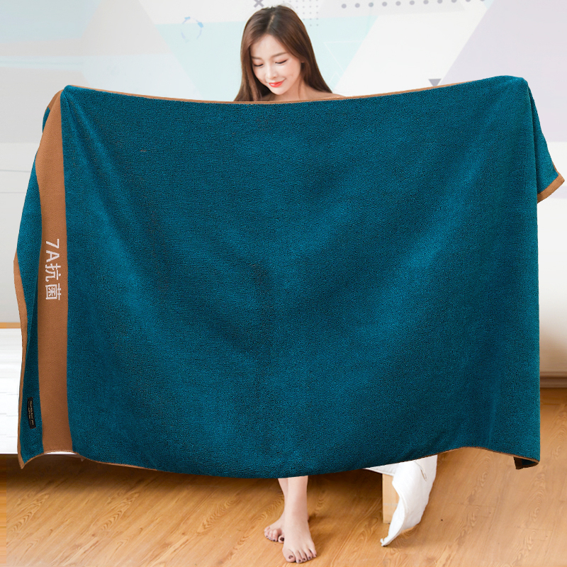 100%棉加厚大浴巾游泳洗澡裹巾