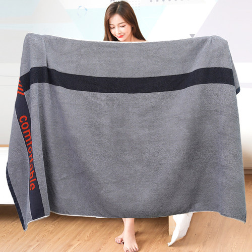 纯棉大浴巾家用吸水全棉大毛巾大人男女加厚洗澡裹巾2025年新款