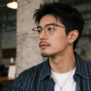 Silhouette诗乐眼镜框新款轻盈钛架男女商务可配近视镜框SPX2963