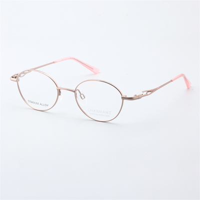 品牌女款商务系列全框近视眼镜架